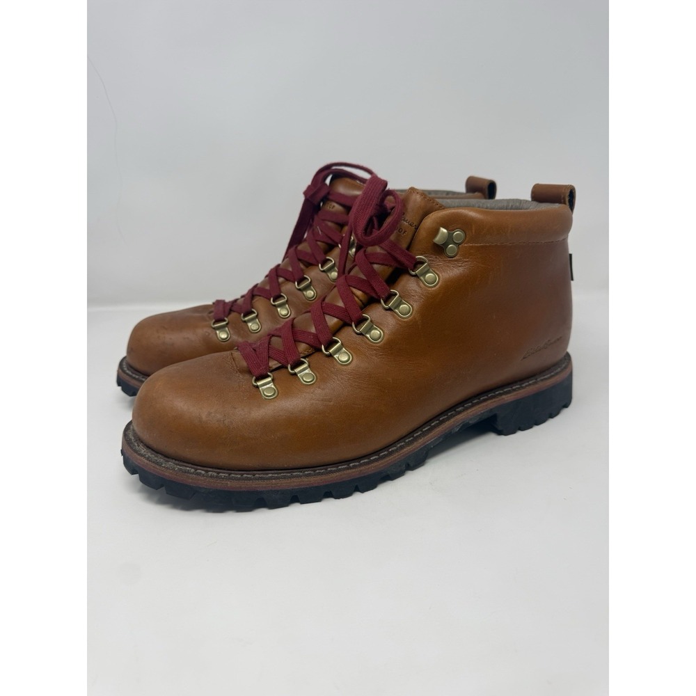 Eddie Bauer K-6 Waterproof Hiking Boots Mens 14 Vibram Sole Great Condition